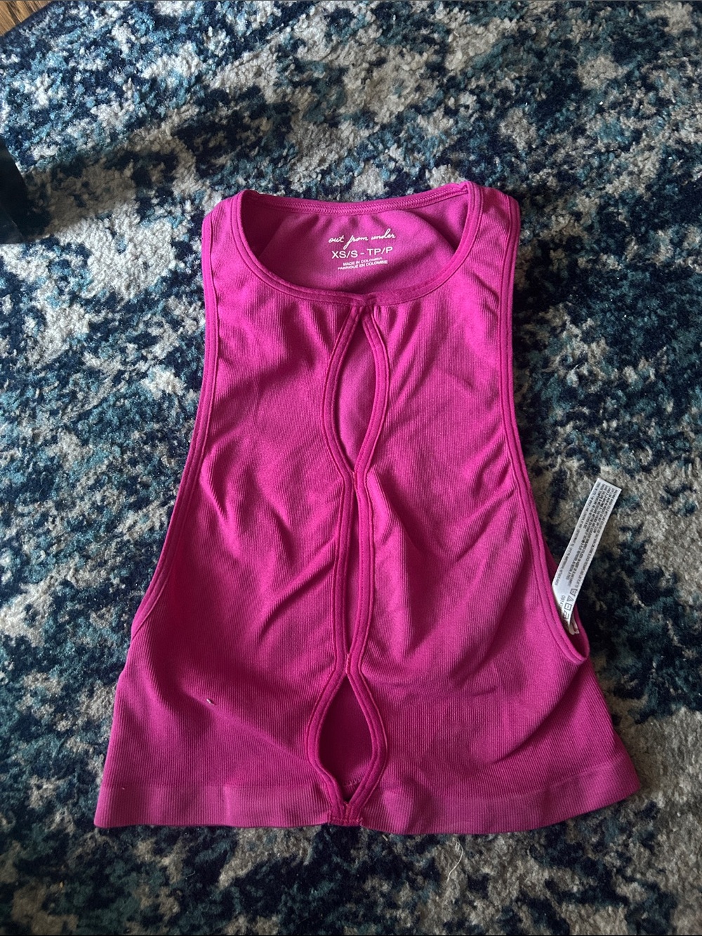 Urban outfitters pink going out top